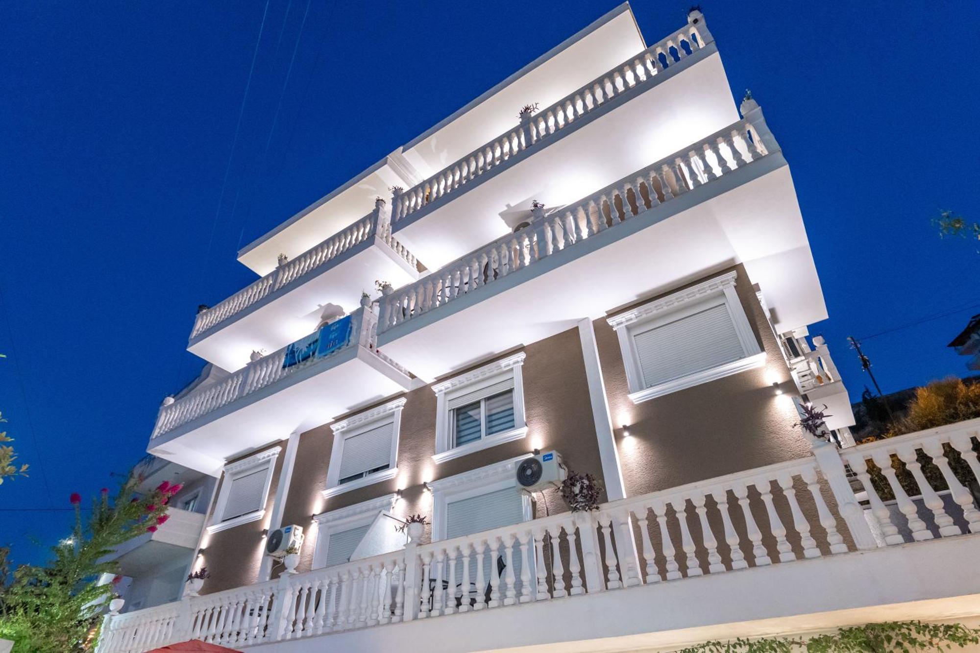 Hotel Elite Саранде Екстериор снимка