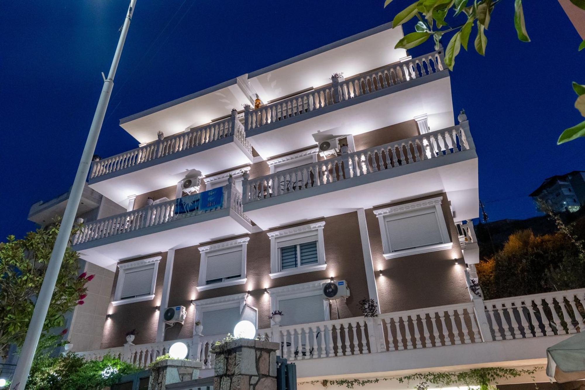 Hotel Elite Саранде Екстериор снимка