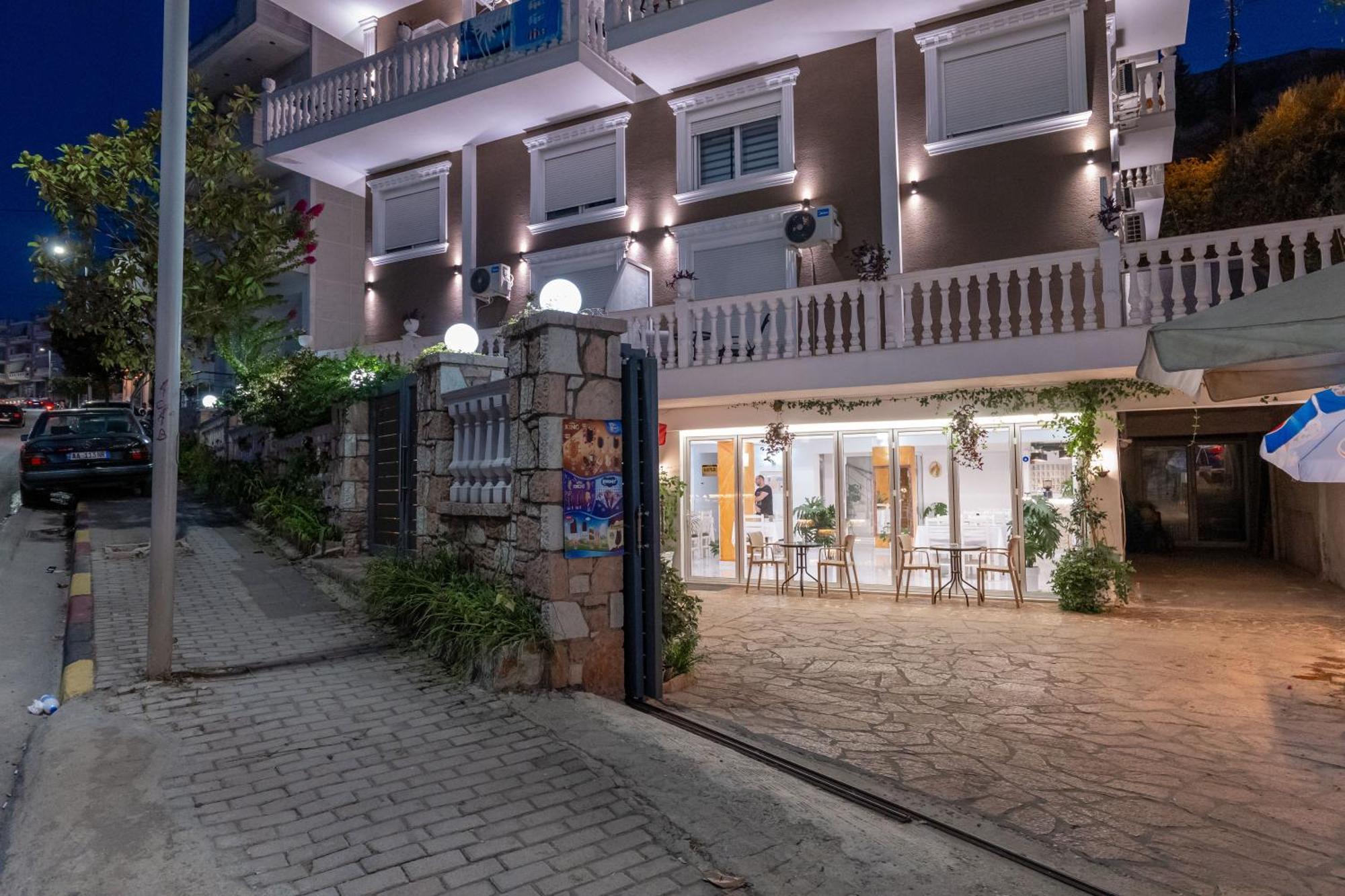 Hotel Elite Саранде Екстериор снимка