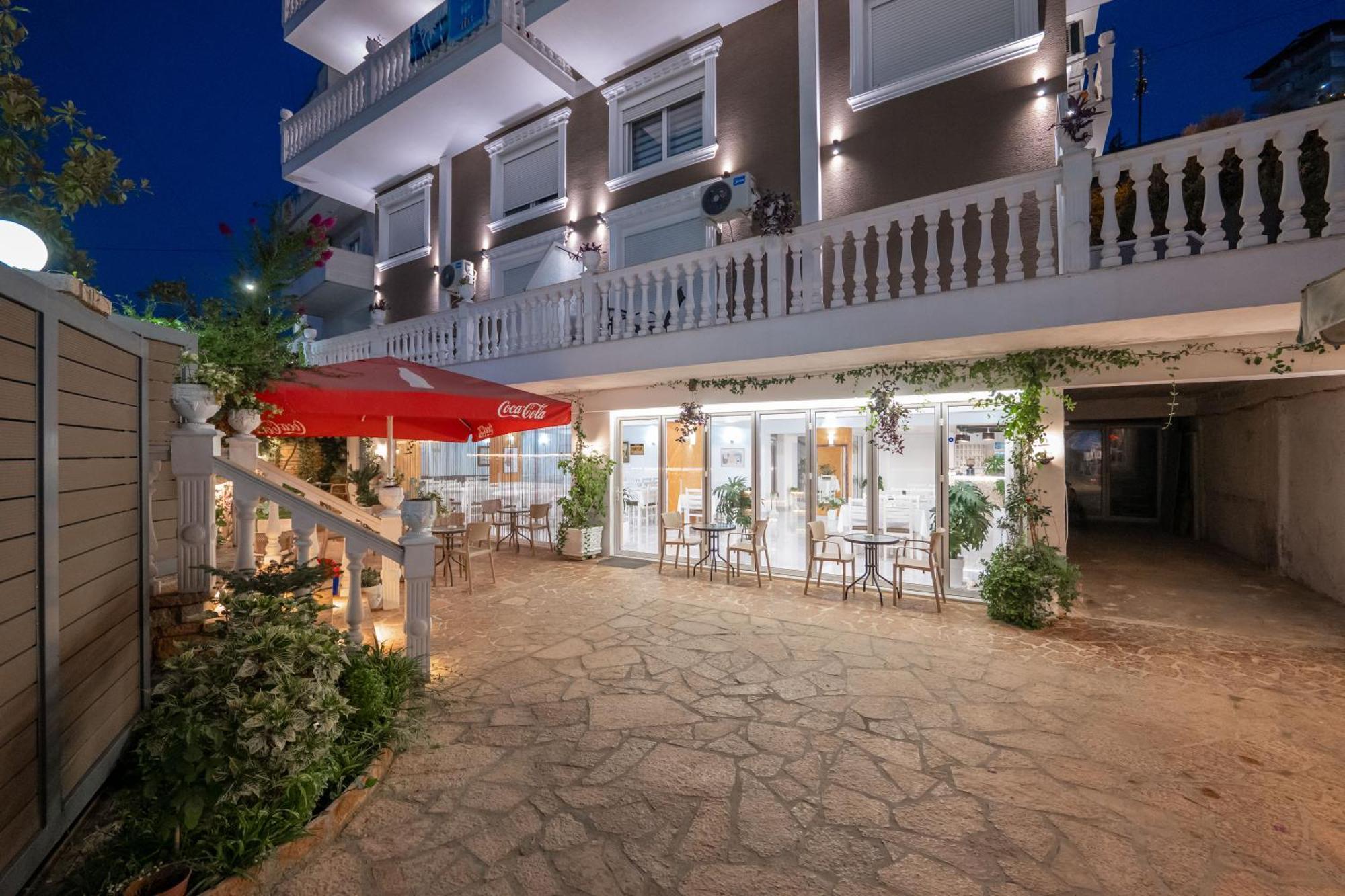 Hotel Elite Саранде Екстериор снимка