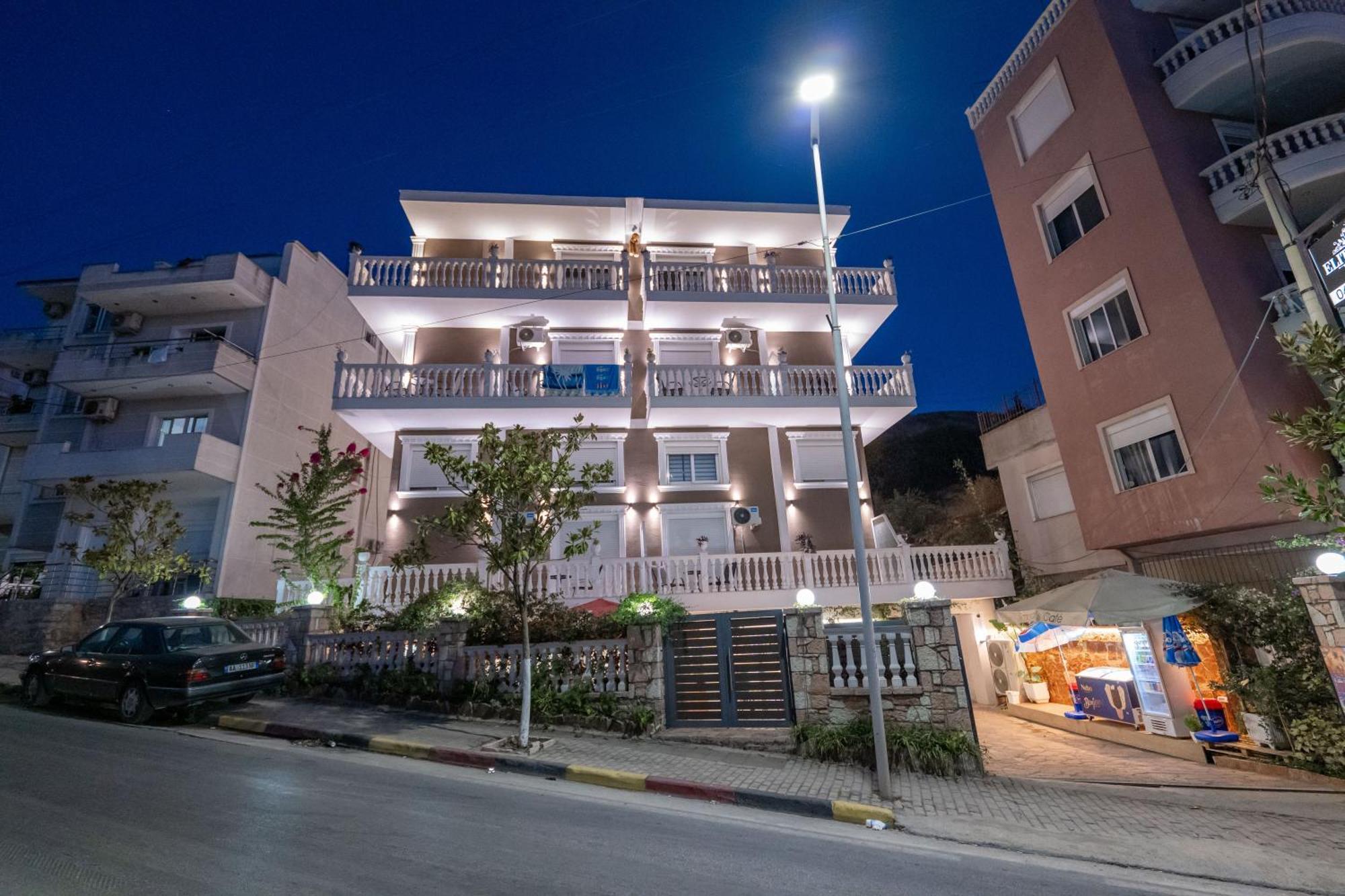 Hotel Elite Саранде Екстериор снимка