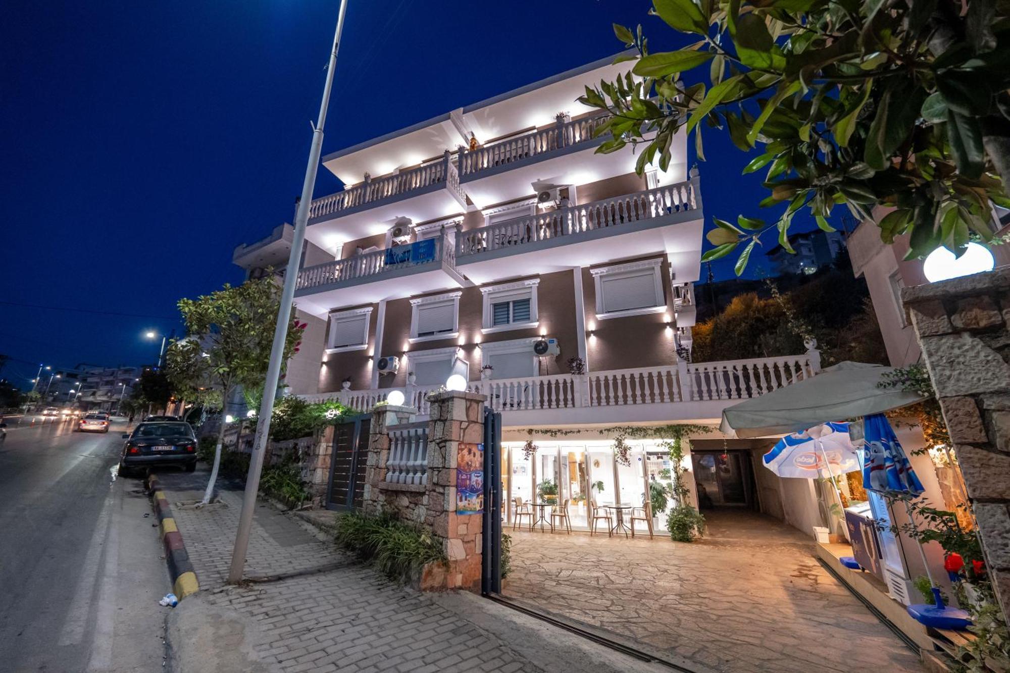 Hotel Elite Саранде Екстериор снимка