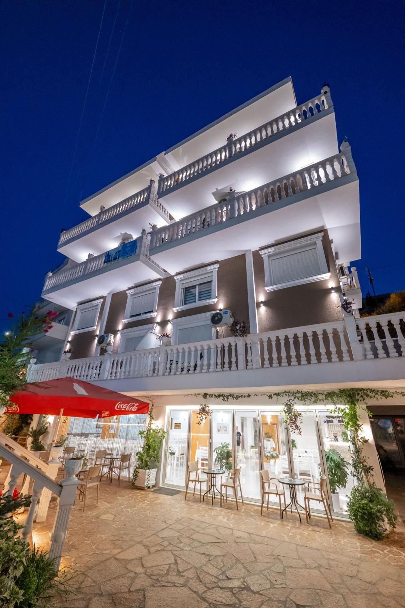 Hotel Elite Саранде Екстериор снимка