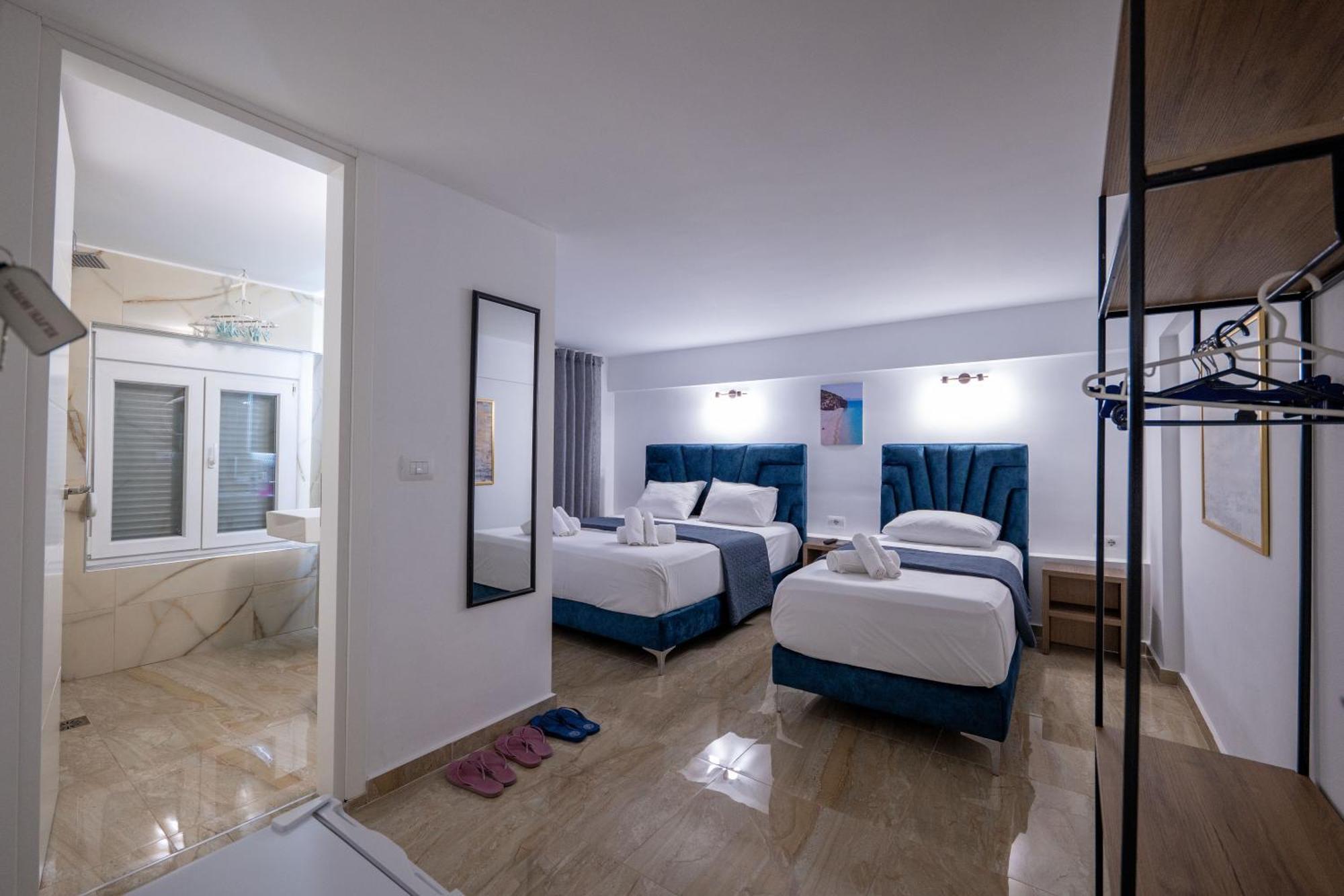 Hotel Elite Саранде Екстериор снимка