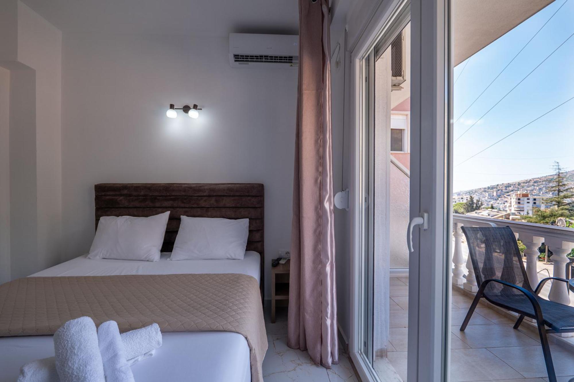 Hotel Elite Саранде Екстериор снимка