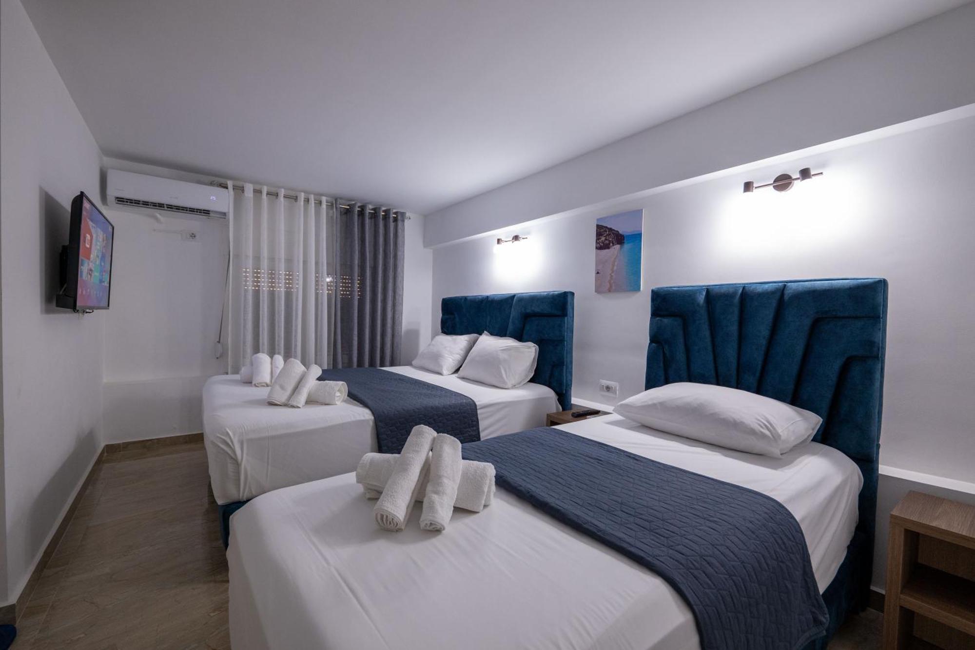 Hotel Elite Саранде Екстериор снимка